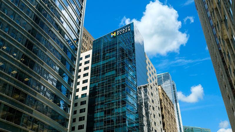 Hyatt Place Chicago/Downtown - The Loop Exteriör bild